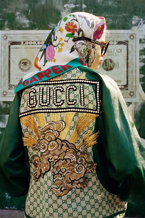 gucci dapper dan outfit.